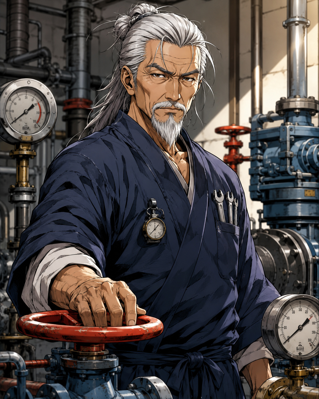 Pressure Sensei teaching PSI and pressure control